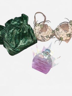Mermaid handmade Costume ( please read description below)